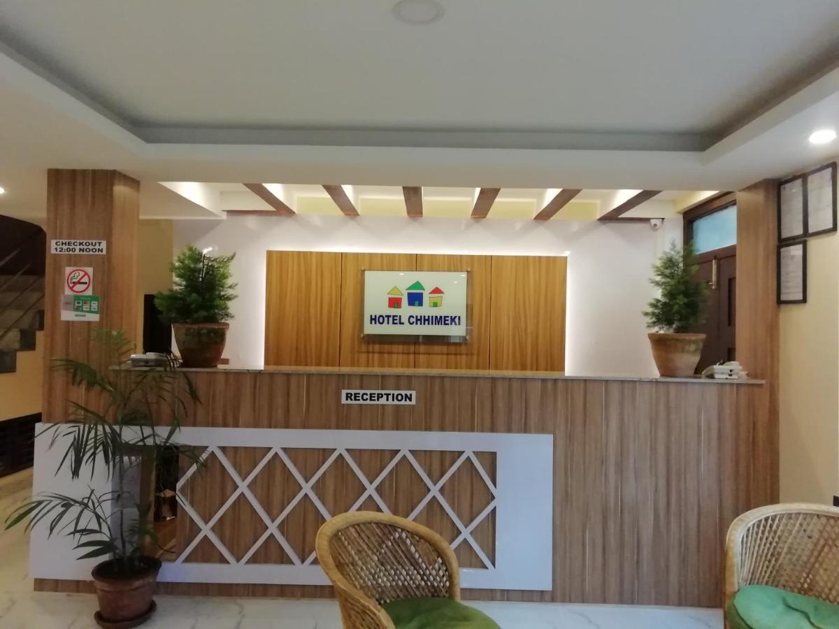 Hotel Chhimeki Katmandou Extérieur photo