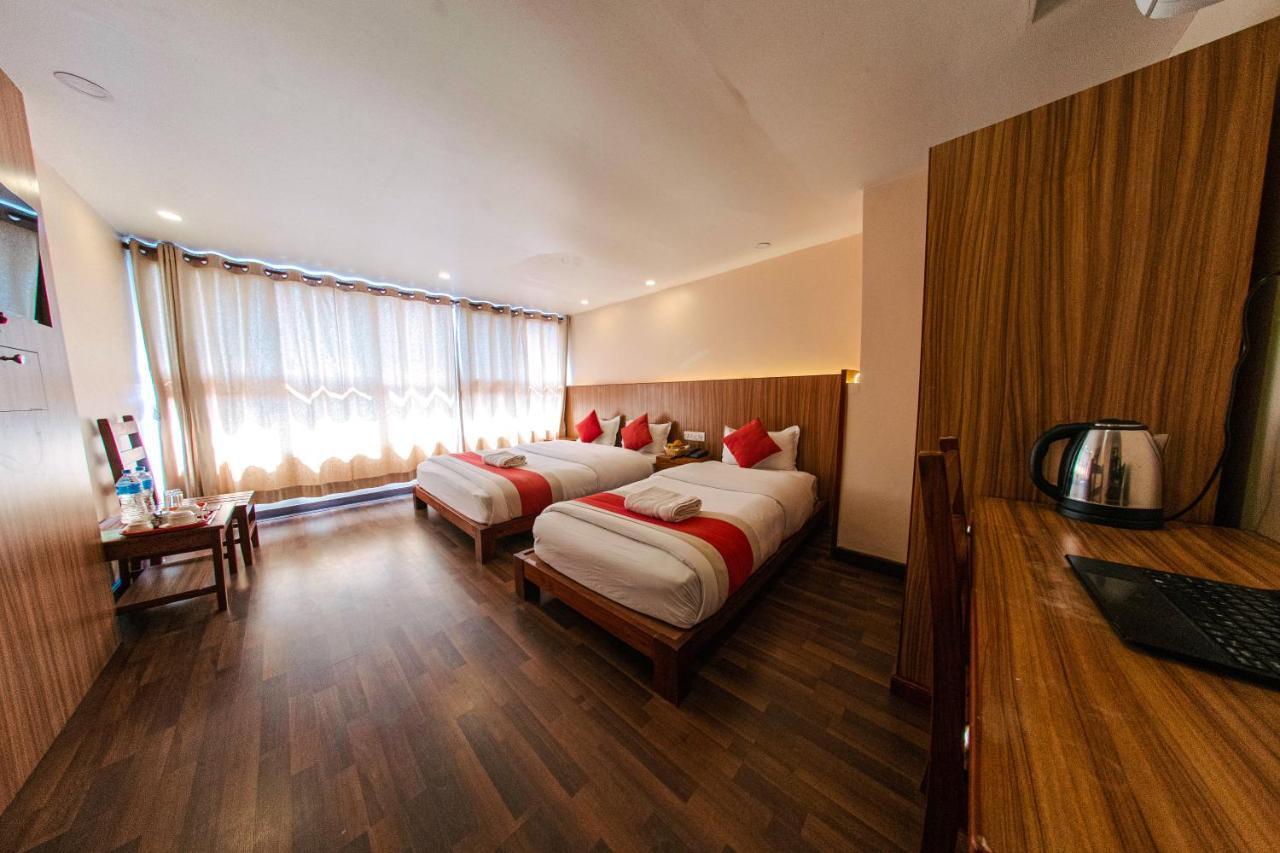Hotel Chhimeki Katmandou Extérieur photo