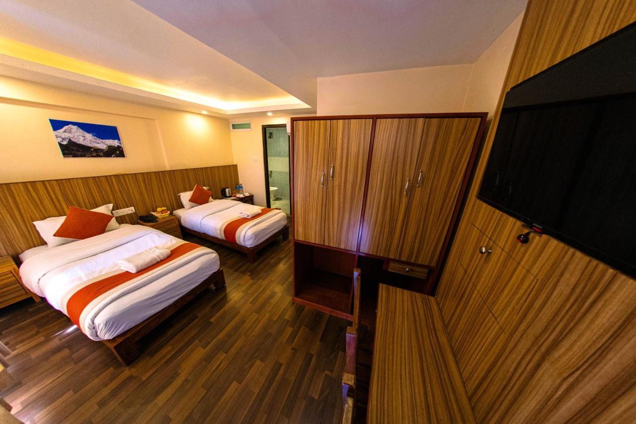 Hotel Chhimeki Katmandou Extérieur photo