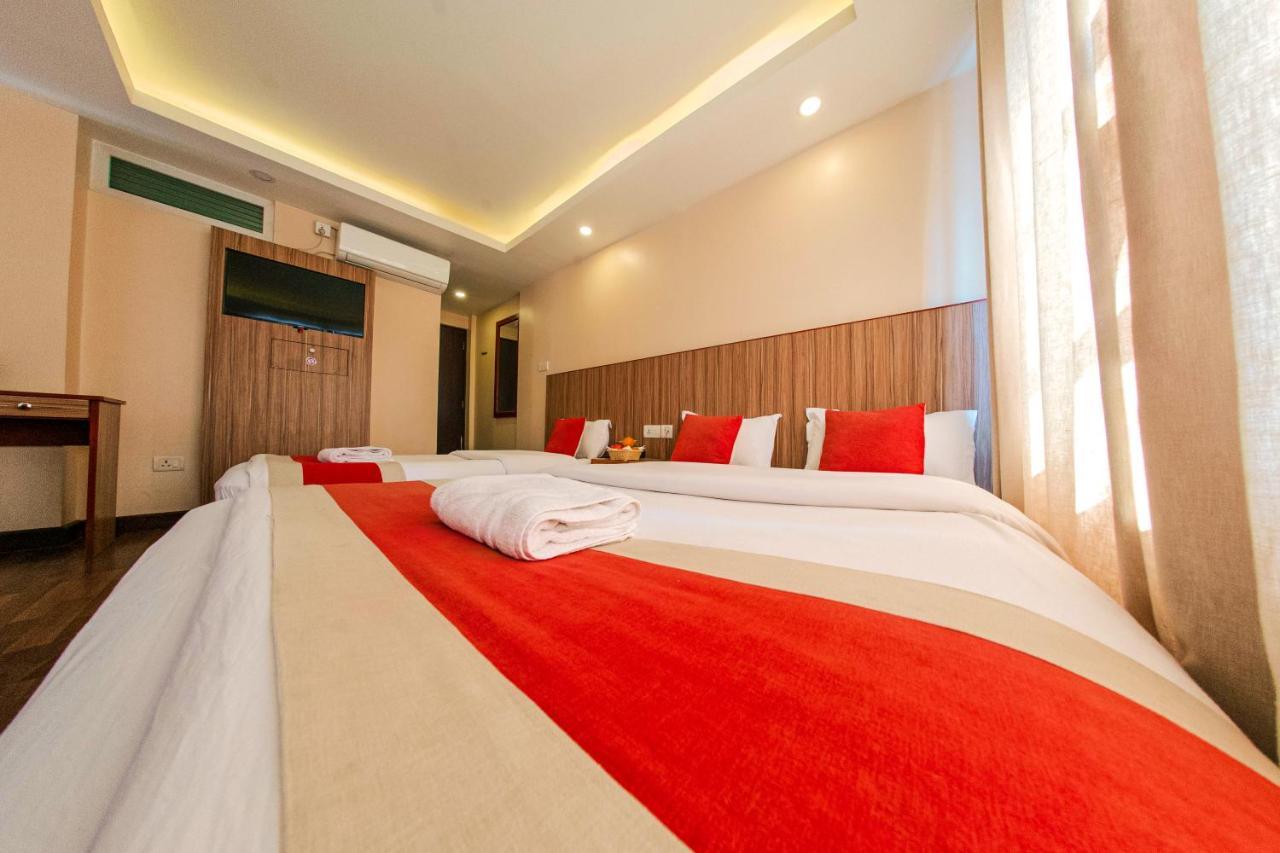 Hotel Chhimeki Katmandou Extérieur photo