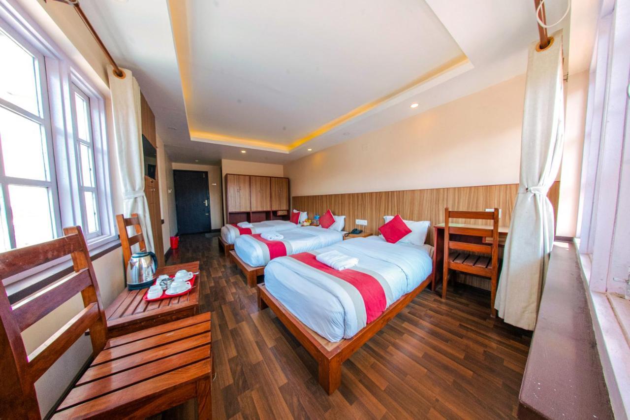 Hotel Chhimeki Katmandou Extérieur photo