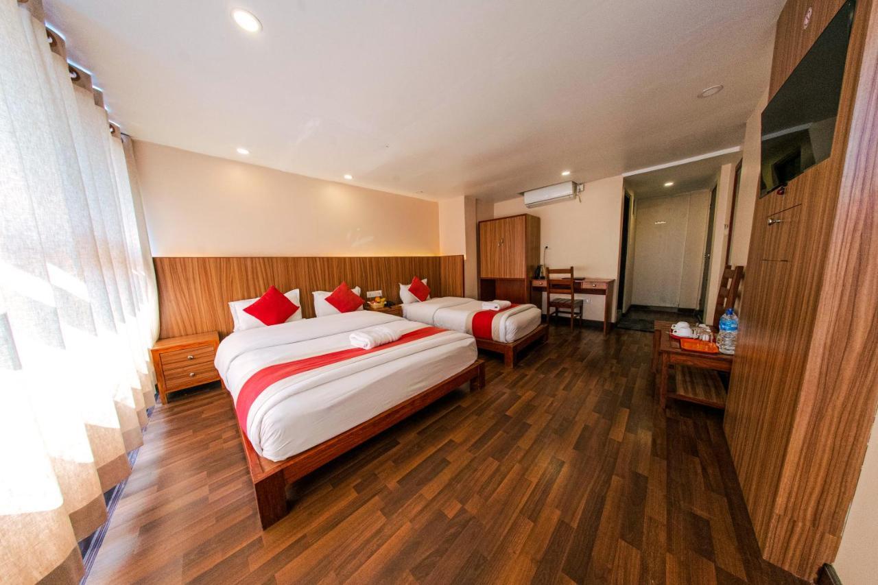 Hotel Chhimeki Katmandou Extérieur photo