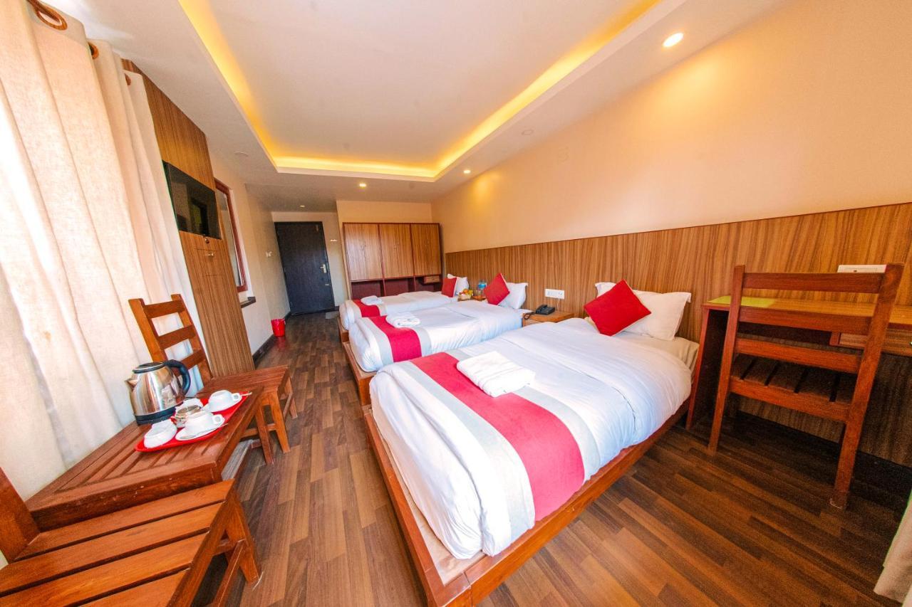 Hotel Chhimeki Katmandou Extérieur photo