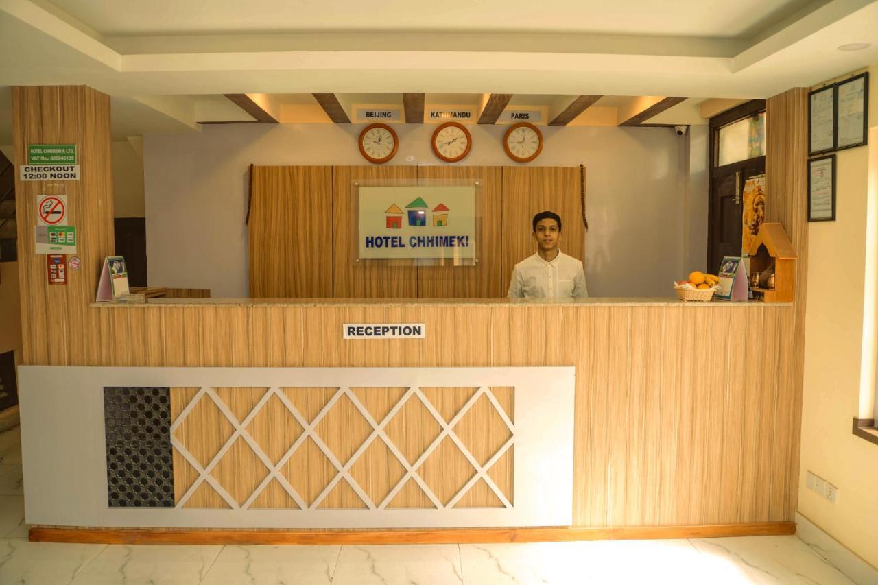 Hotel Chhimeki Katmandou Extérieur photo