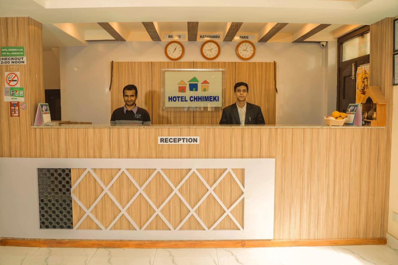 Hotel Chhimeki Katmandou Extérieur photo