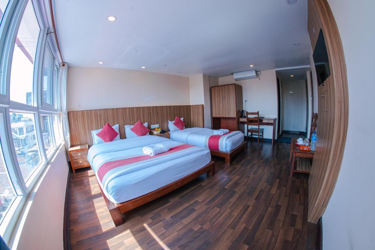 Hotel Chhimeki Katmandou Extérieur photo