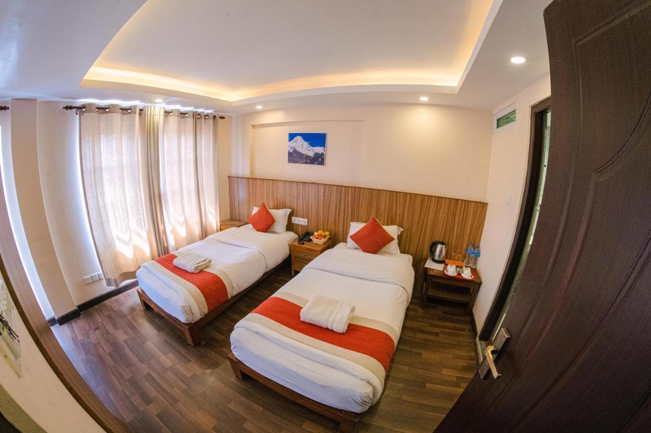 Hotel Chhimeki Katmandou Extérieur photo