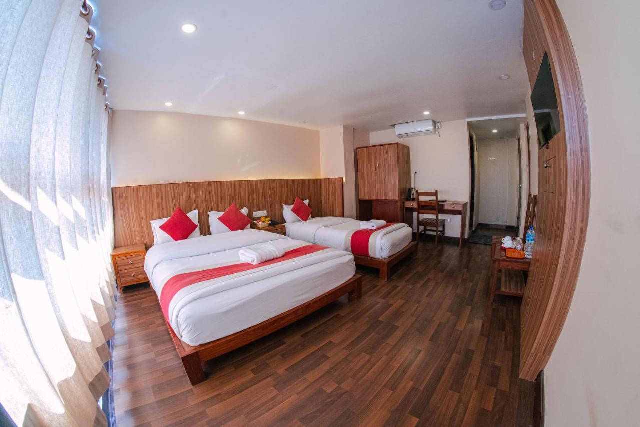 Hotel Chhimeki Katmandou Extérieur photo